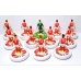 Subbuteo Andrew Table Soccer Denmark EURO 2020 National Team on WSB Professional bases